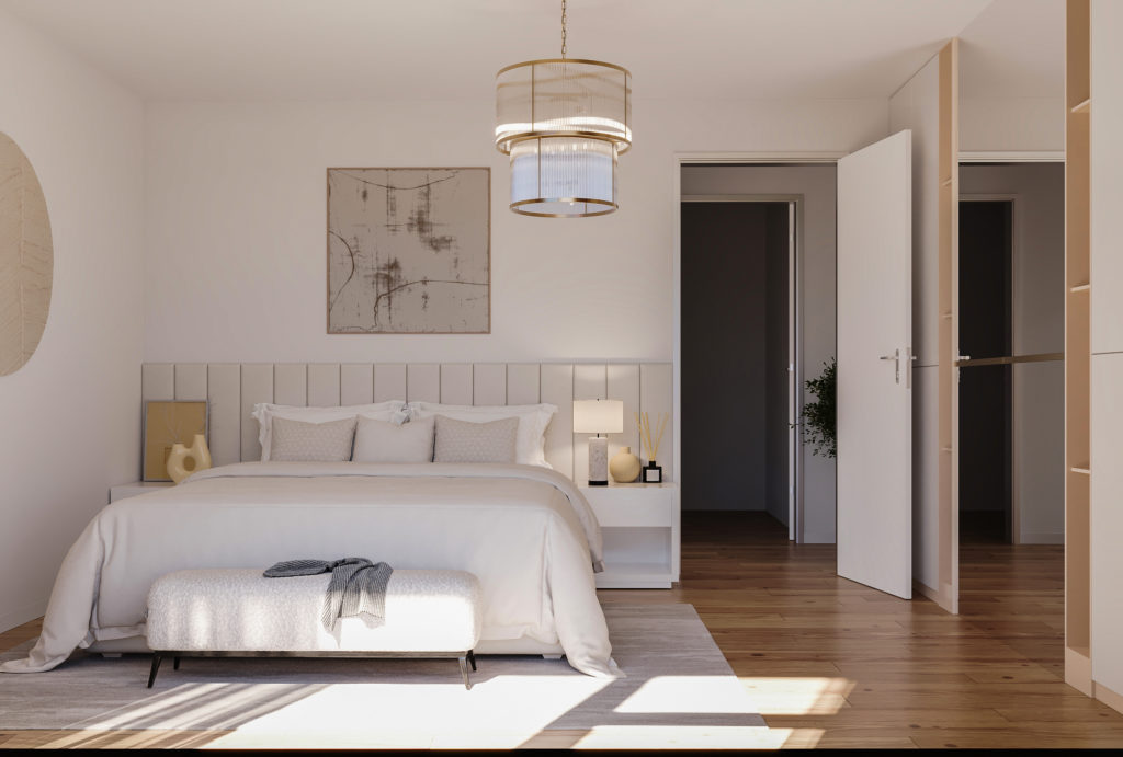 Harmony - Ennetbaden - Innenansicht Schlafzimmer