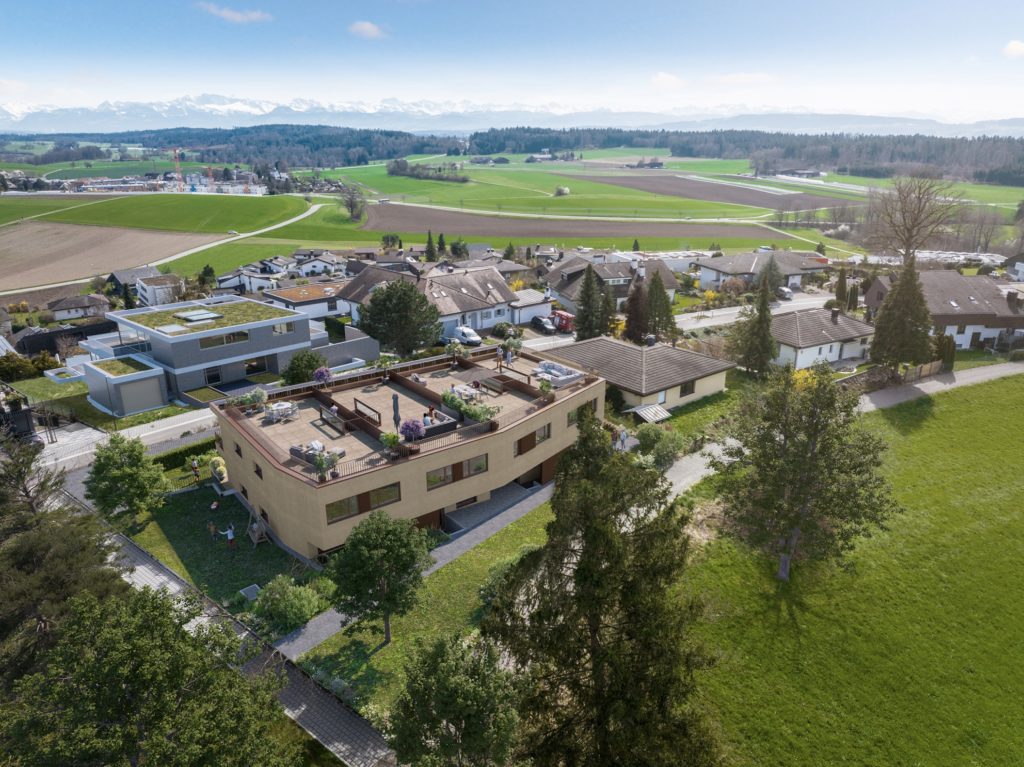 Einfamilienhäuser ALPBLICK - Illnau - Aussenansicht