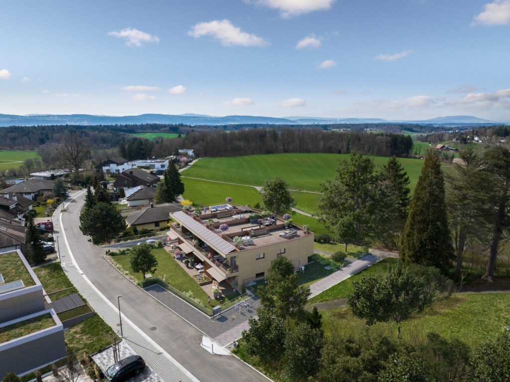 Einfamilienhäuser ALPBLICK - Illnau - Aussenansicht