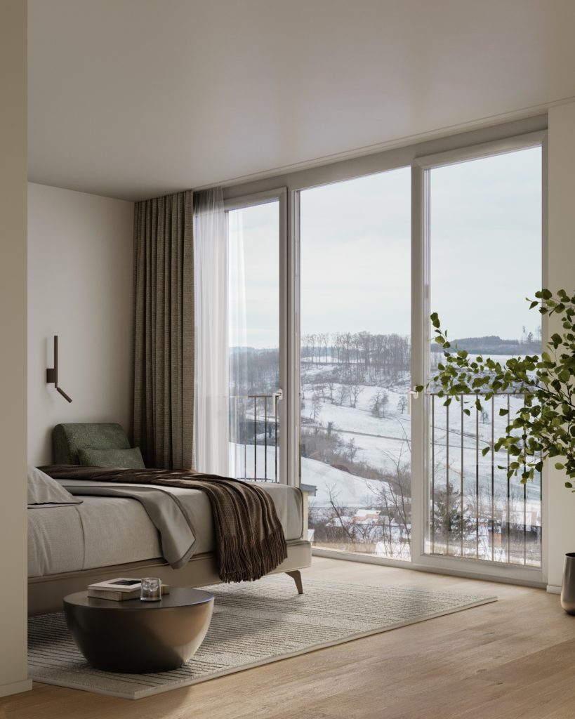 hochwertige 3.5-Zimmer-Wohnung in Birmensdorf - Bild 2