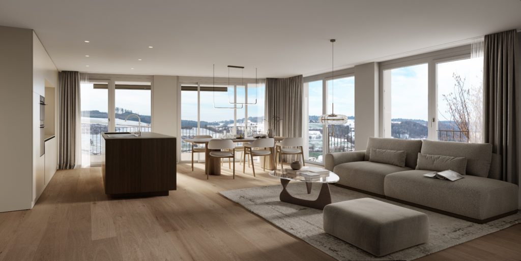 hochwertige 3.5-Zimmer-Wohnung in Birmensdorf - Bild 3