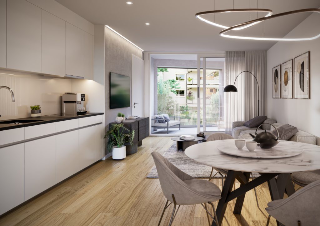 Ankündigung Vermarktungsstart 3.5-Zimmer-Duplex-Attikawohnung - Bild 7