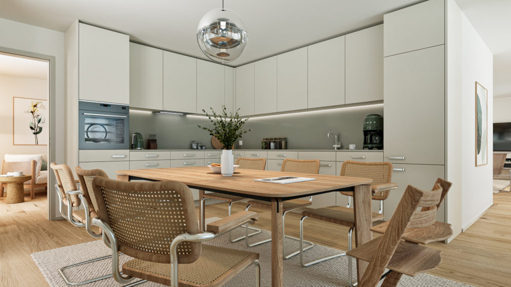 Erstvermietung Zentrumweg in Niederhasli - 12_Dining