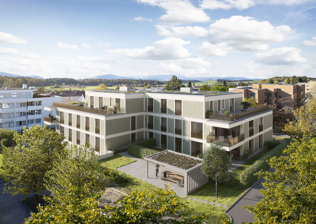 «Loonstrasse 6» Niederrohrdorf - Ihre Wohnresidenz - Aussenvisualisierung
