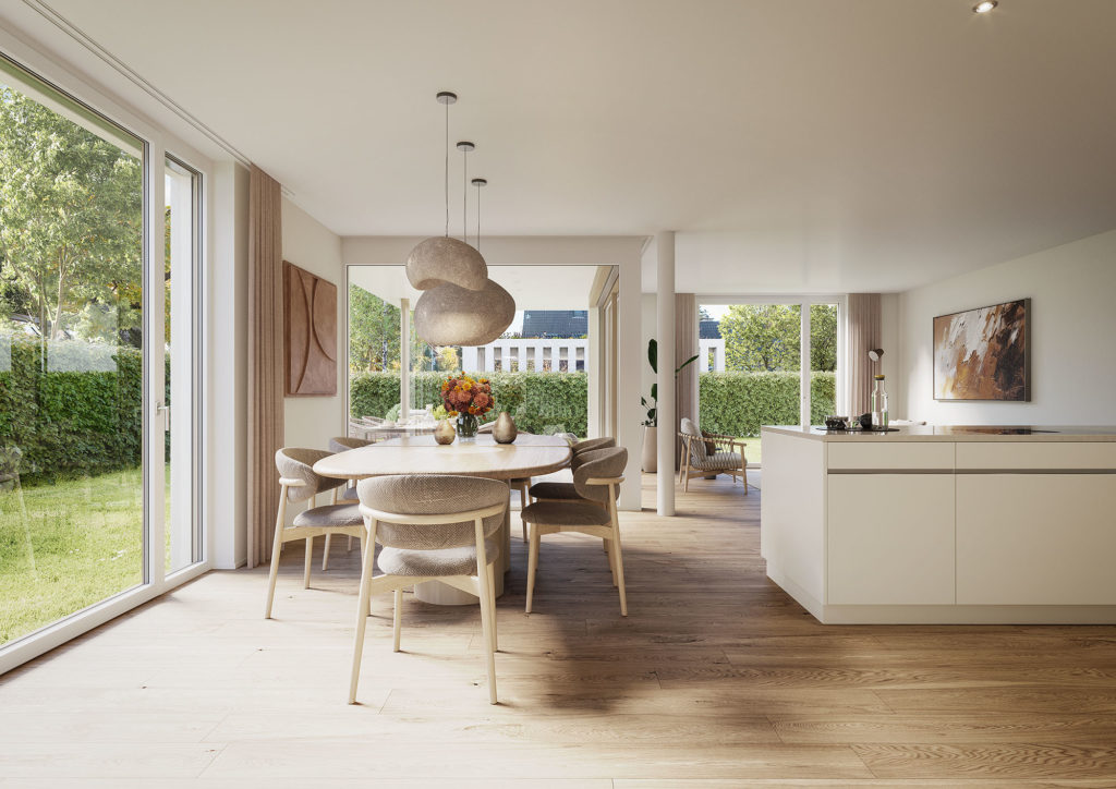 «Loonstrasse 6» Niederrohrdorf - Ihre Wohnresidenz - Innenvisualisierung