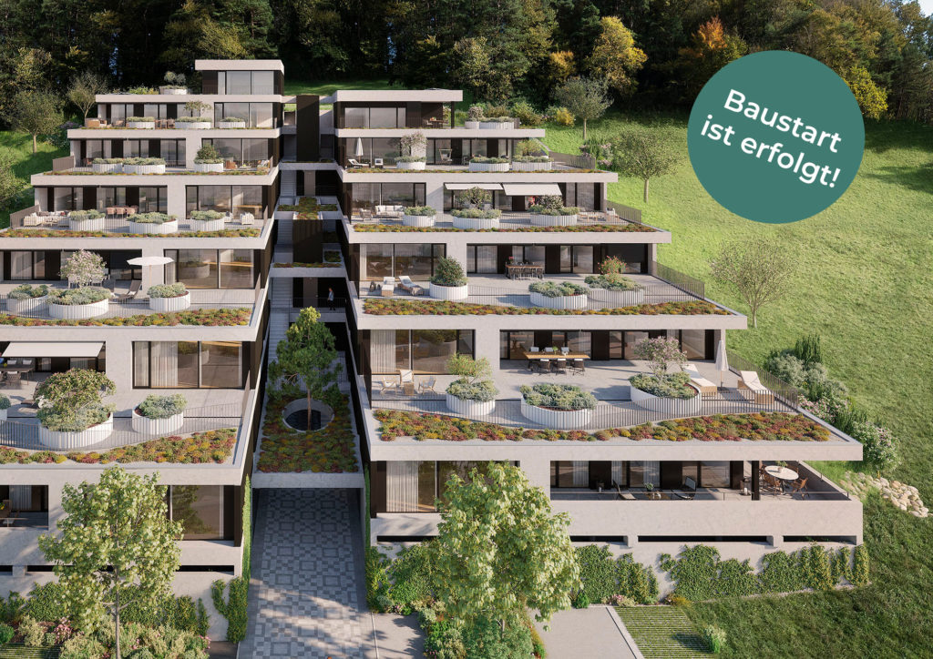 Erlinsbach Gartenweg - Zuhause an attraktiver Lage - Aussenvisualisierung 