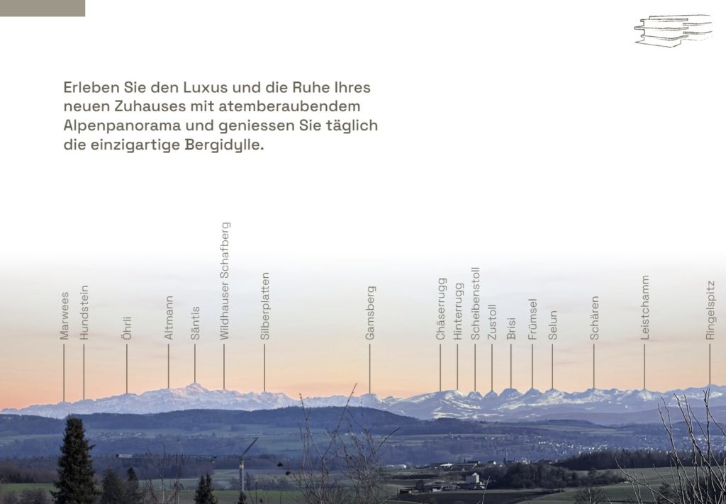Eigentumswohnung mit Alpensicht - Bild 3