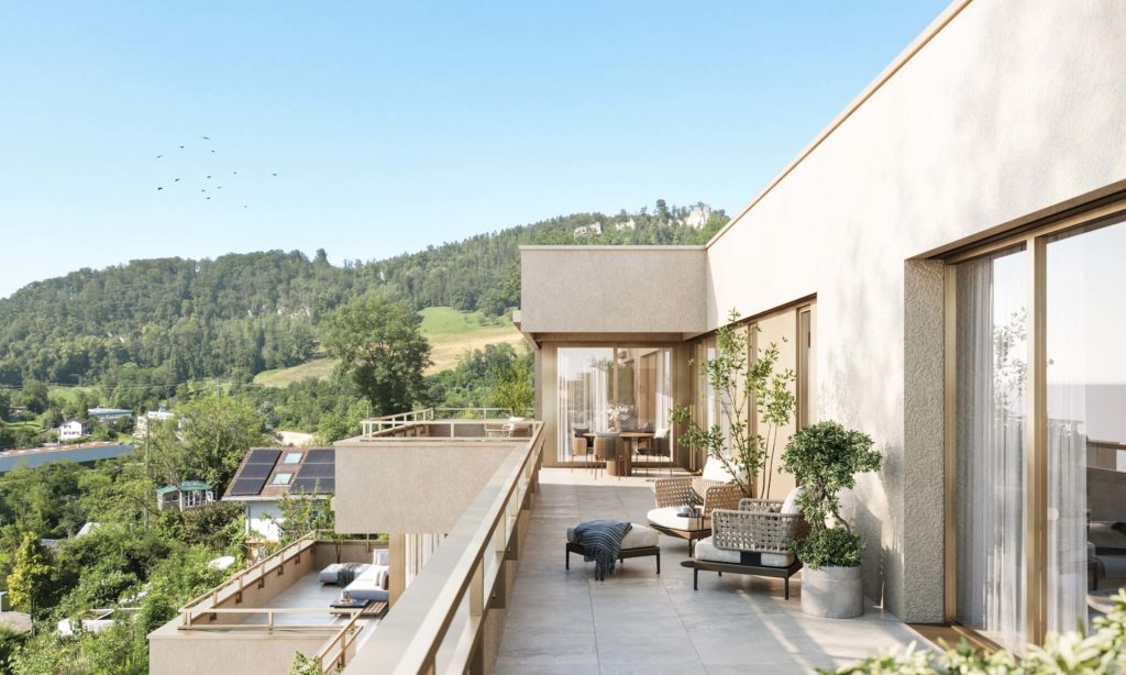 FLOREA - 3.5-Zimmer-Attikawohnung in Duggingen - Bild 3
