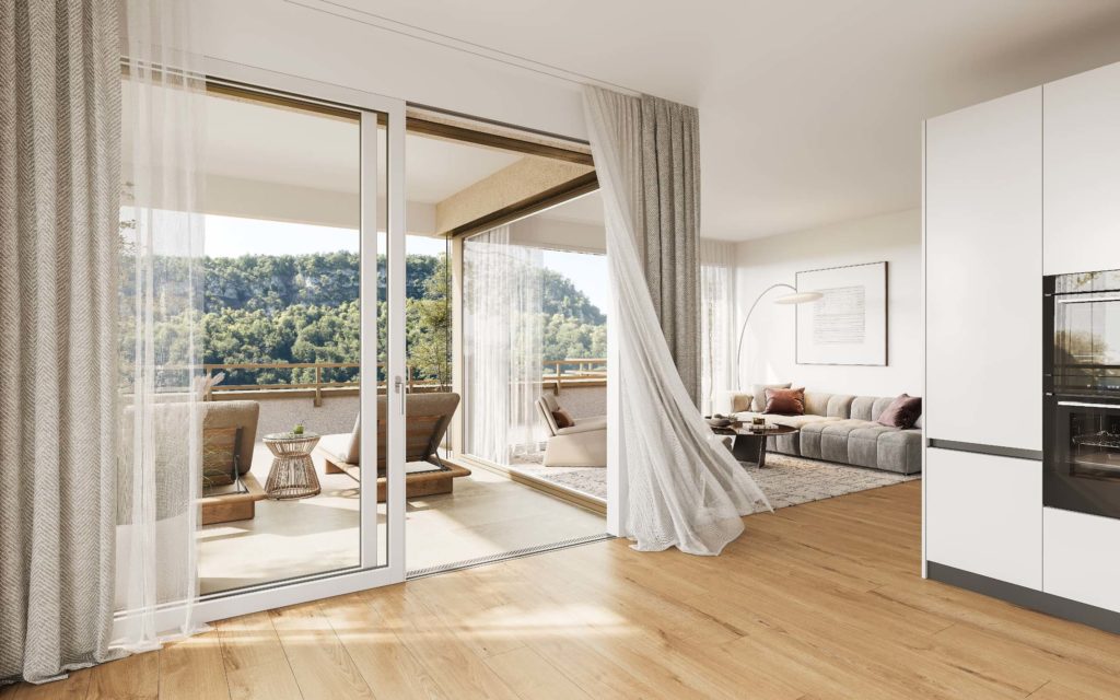 FLOREA - 3.5-Zimmer-Attikawohnung in Duggingen - Bild 5
