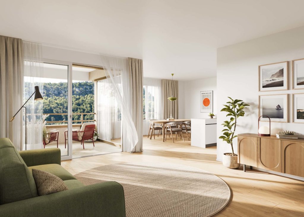 FLOREA - 3.5-Zimmer-Attikawohnung in Duggingen - Bild 6
