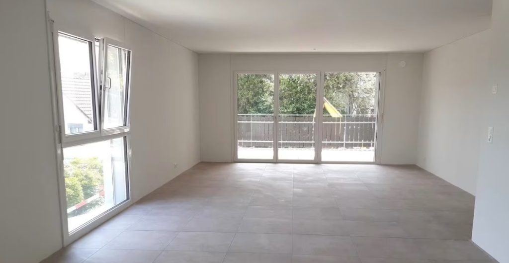 moderne 3.5 Zimmer-Wohnung - Grenchen, Schmelzrain 7, Wohnraum