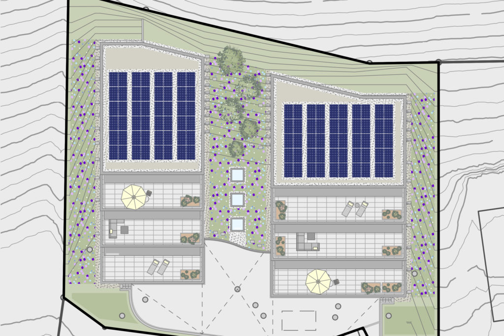 Neubau 4.5-Zimmer-Terrassenwohnung mit Seesicht in Untereggen - Titelbild Untereggen