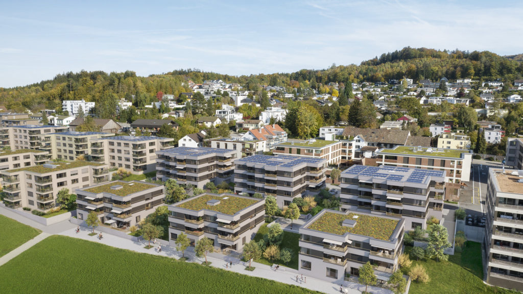 Neubauprojekt mit innovativen Eigentumswohnungen - Überblick