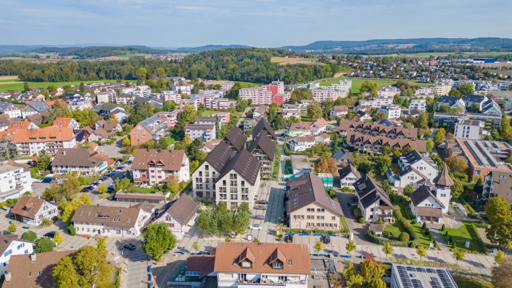 Erstvermietung Zentrumweg in Niederhasli - Visualisierung