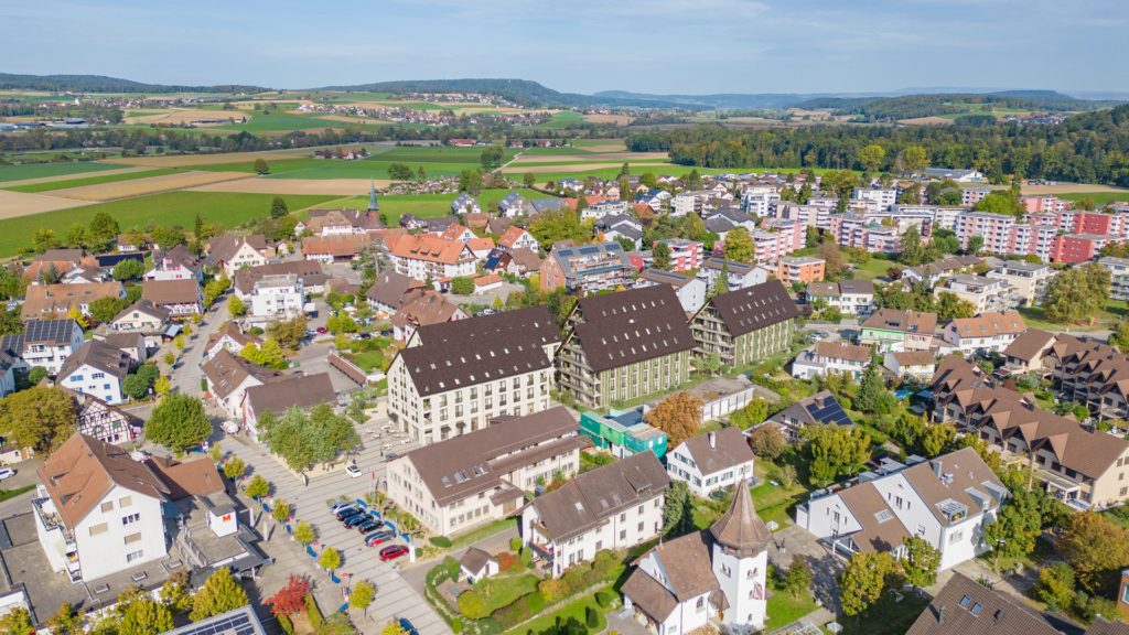 Erstvermietung Zentrumweg in Niederhasli - Visualisierung