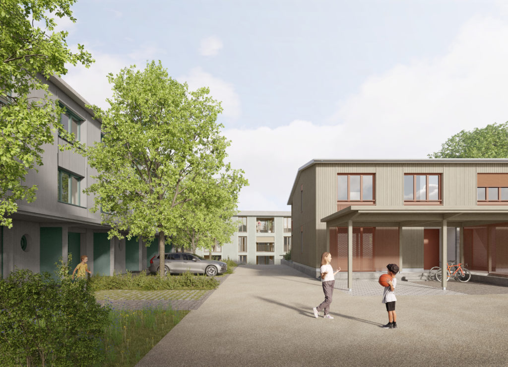 Neubau 6 ½-Zimmer-Reihen-Einfamilienhaus - Bild 9