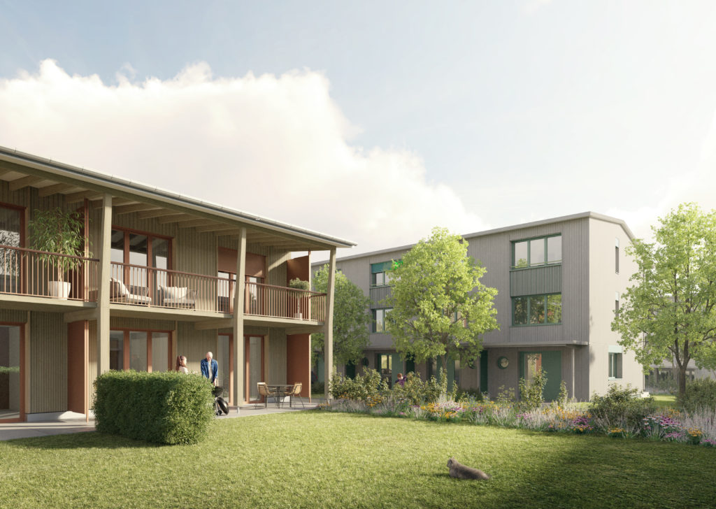 Neubau 6 ½-Zimmer-Reihen-Einfamilienhaus - Bild 1