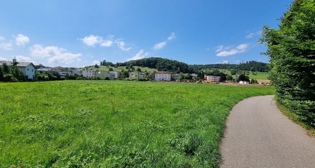 Attraktive 3.5-Zimmer-Eigentumswohnung in Riniken - Grundstück