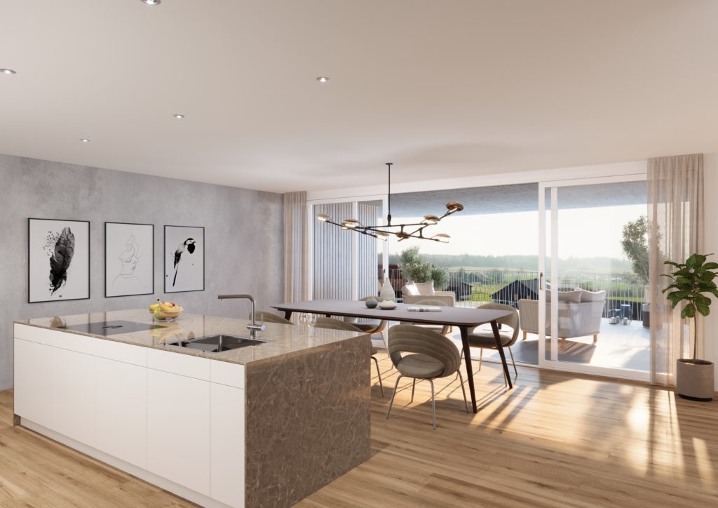 Exklusive 5.5-Zimmer-Wohnung in Wermatswil - Bild 2