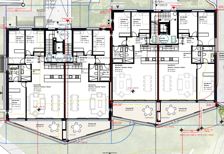 attraktive 4.5 Zimmer-Gartenwohnung - Stäfa, Bergstrasse 82. 3.5 und 4.5 Gartenwohnung
