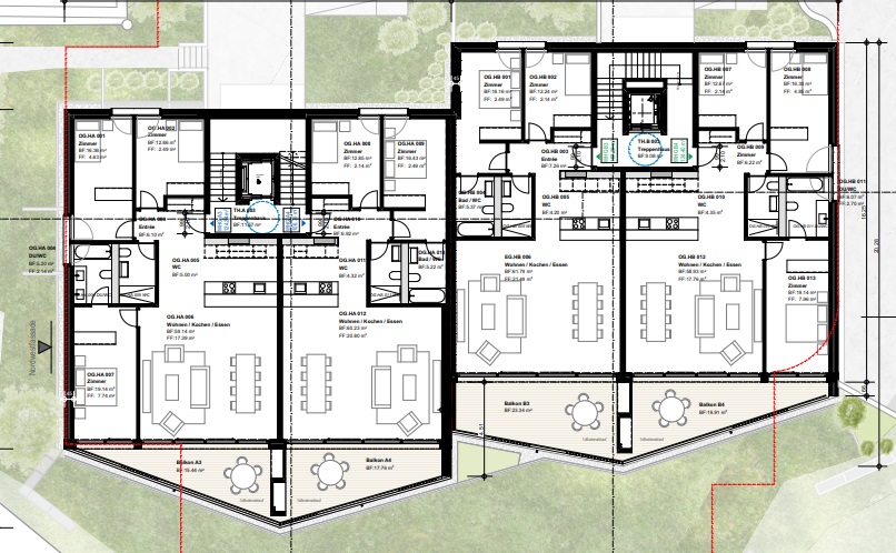 gemütliche 3.5 Zimmer-Wohnung - Stäfa, Bergstrasse 82. 3.5 und 4.5 Wohnungen