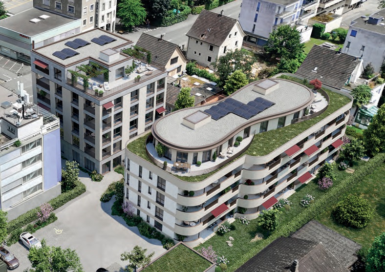 attraktive 4.5 Zimmer-Gartenwohnung - Wettingen, Häfliger Areal
