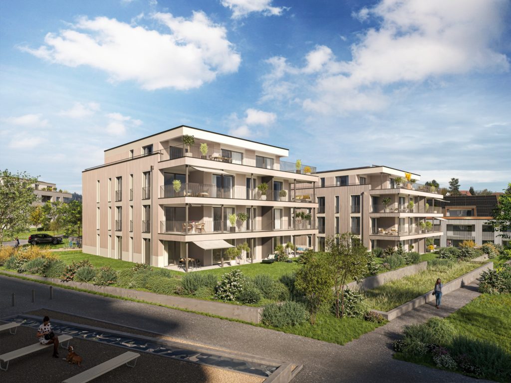 Neubauprojekt Coll d'Or - Winterberg ZH - DesignRaum GmbH