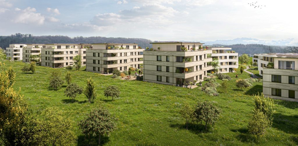 Neubauprojekt Coll d'Or - Winterberg ZH - Winterberg_Aussen_cover