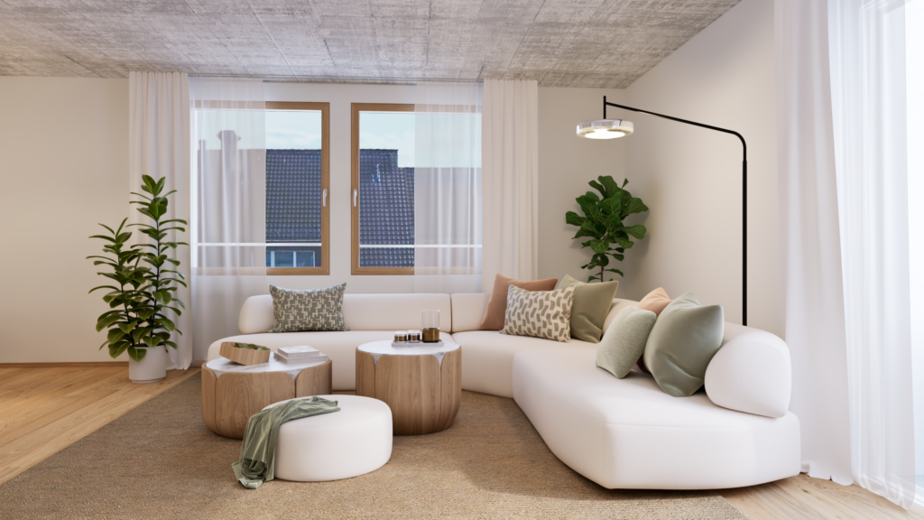 "TILIA" - Zürich - Wohnzimmer