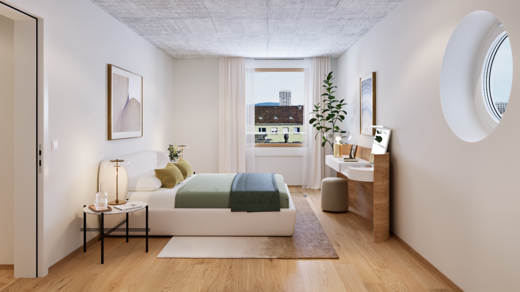 "TILIA" - Zürich - Schlafzimmer