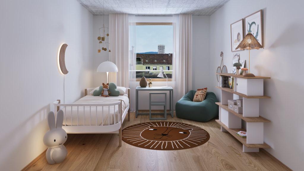 "TILIA" - Zürich - Kinderzimmer