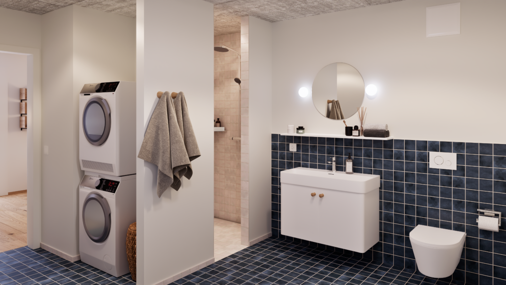 "TILIA" - Zürich - Badezimmer