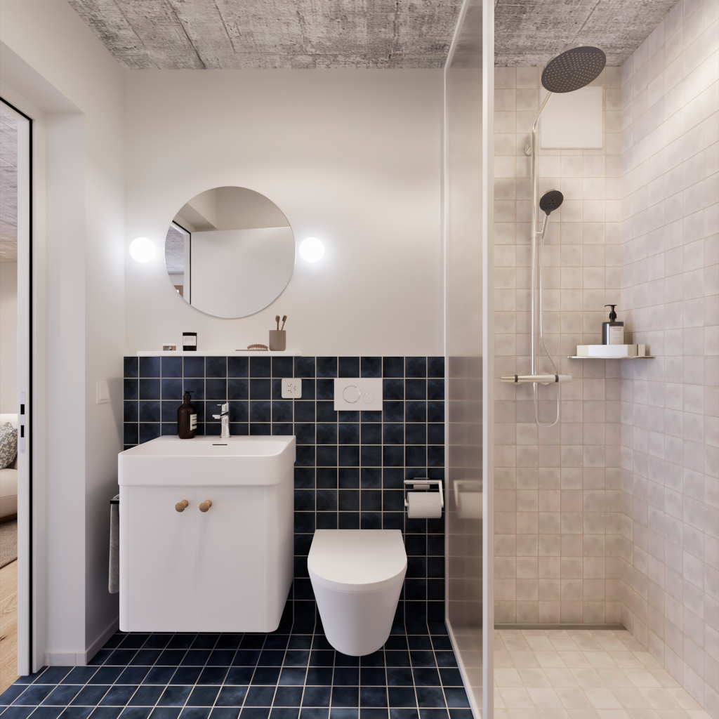 "TILIA" - Zürich - Dusche/WC
