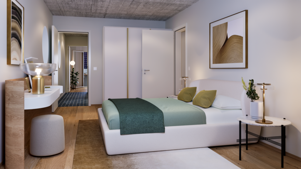 "TILIA" - Zürich - Schlafzimmer 2