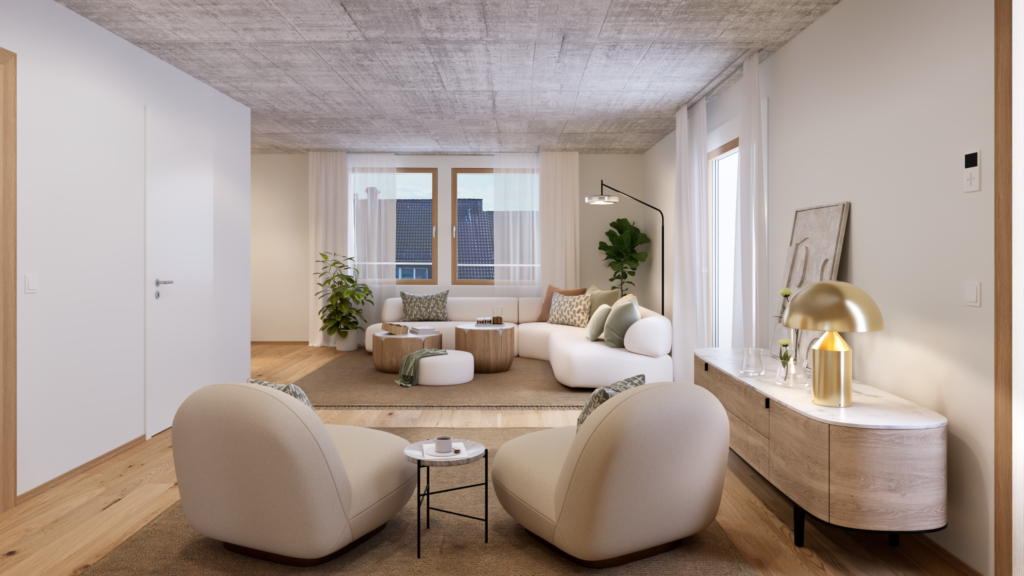 "TILIA" - Zürich - Wohnzimmer