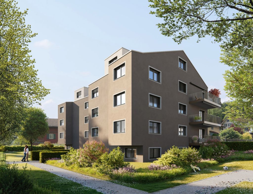Omnia - attraktives Neubauprojekt in Wald ZH - Aussenansicht