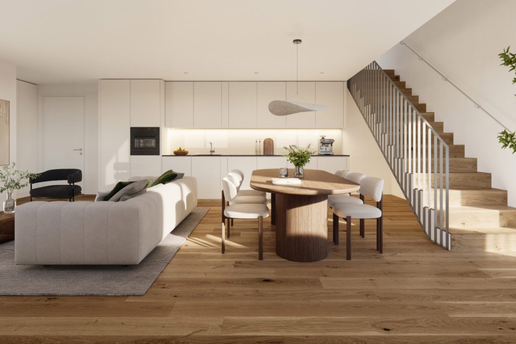 Omnia - attraktives Neubauprojekt in Wald ZH - Dachmaisonette