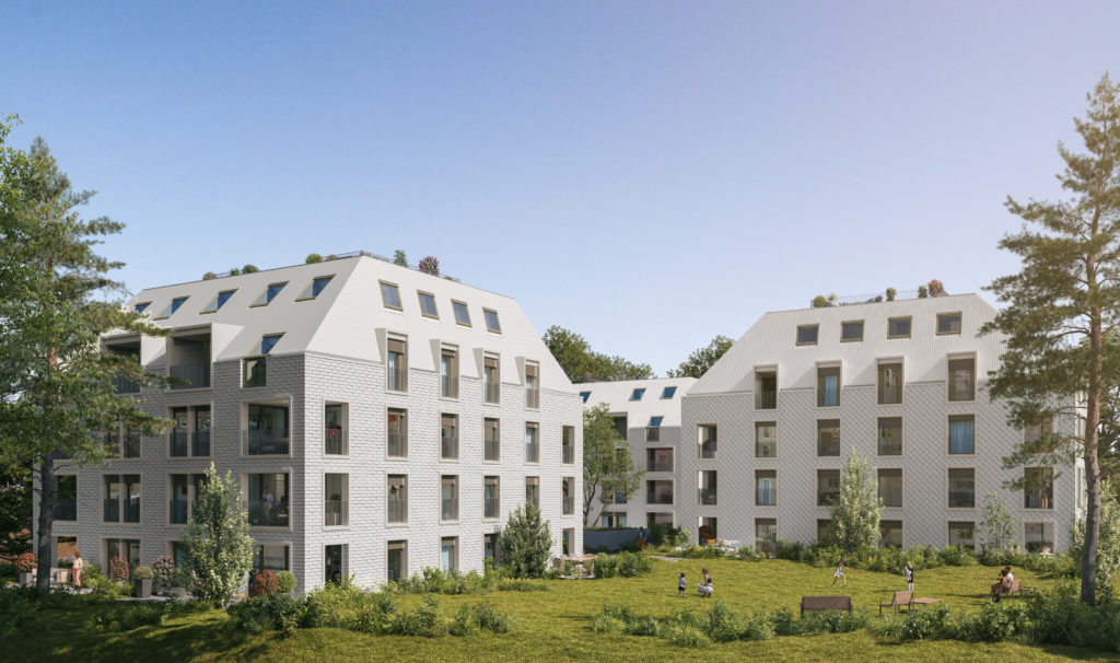 CUBES - 28 hochwertige Wohnungen in Volketswil - Aussen 1