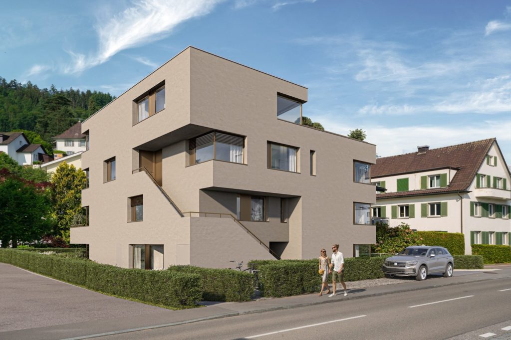 LIVING 222 - Jede Wohnung ein Einzelstück - Aussenansicht