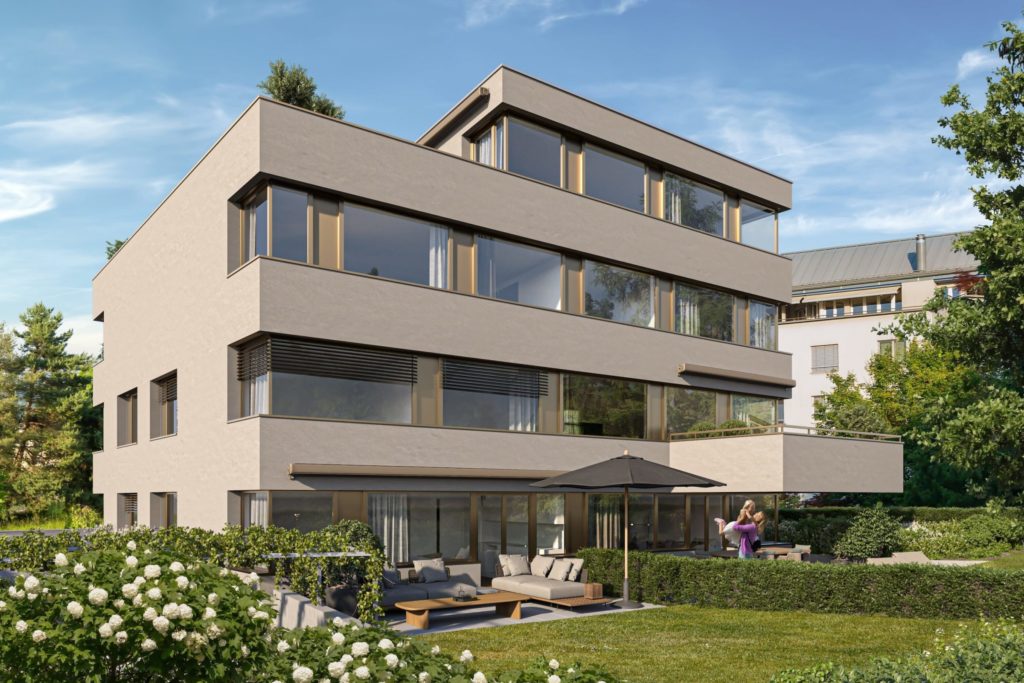 LIVING 222 - Jede Wohnung ein Einzelstück - Aussenansicht