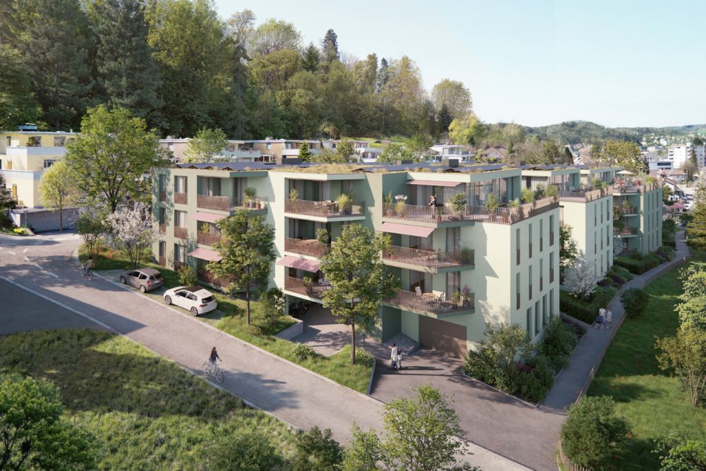Neuenhof: Ansprechende 4.5-Zimmer-Eigentumswohnung - Visualisierung