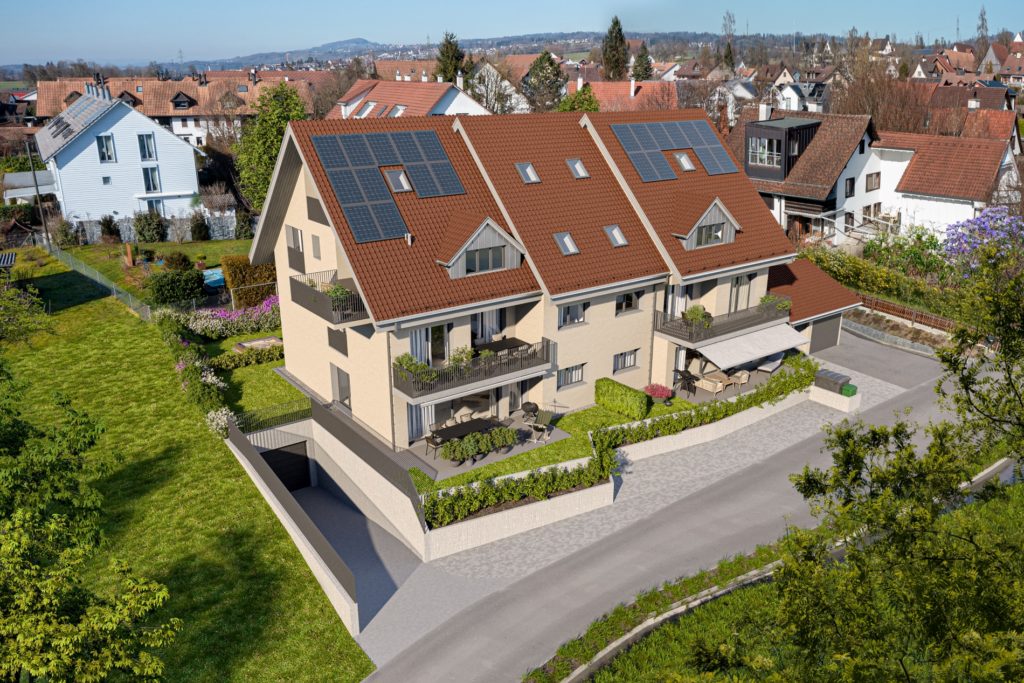 Tre Fiori - Ottenbach - Schlafzimmer