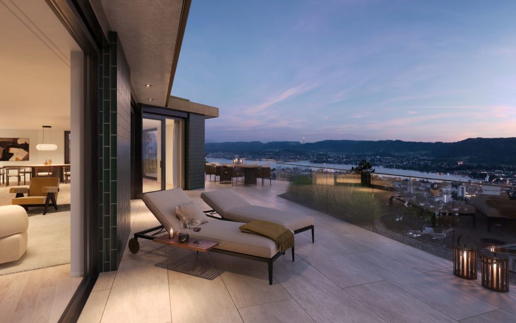 Susenberg Park - Der Zürichberg ruft - Attikawohnung