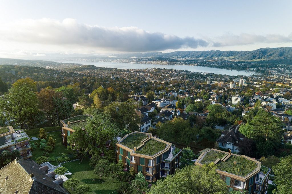 Susenberg Park - Der Zürichberg ruft - Standort