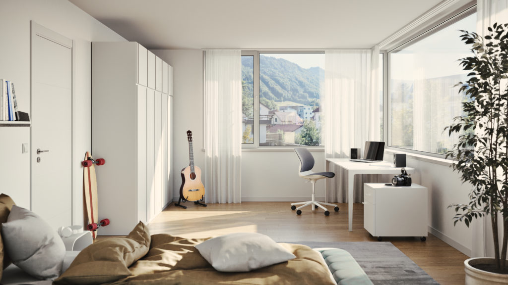 5.5-Zimmer Doppeleinfamilienhäuser in Buttikon - Bild 3