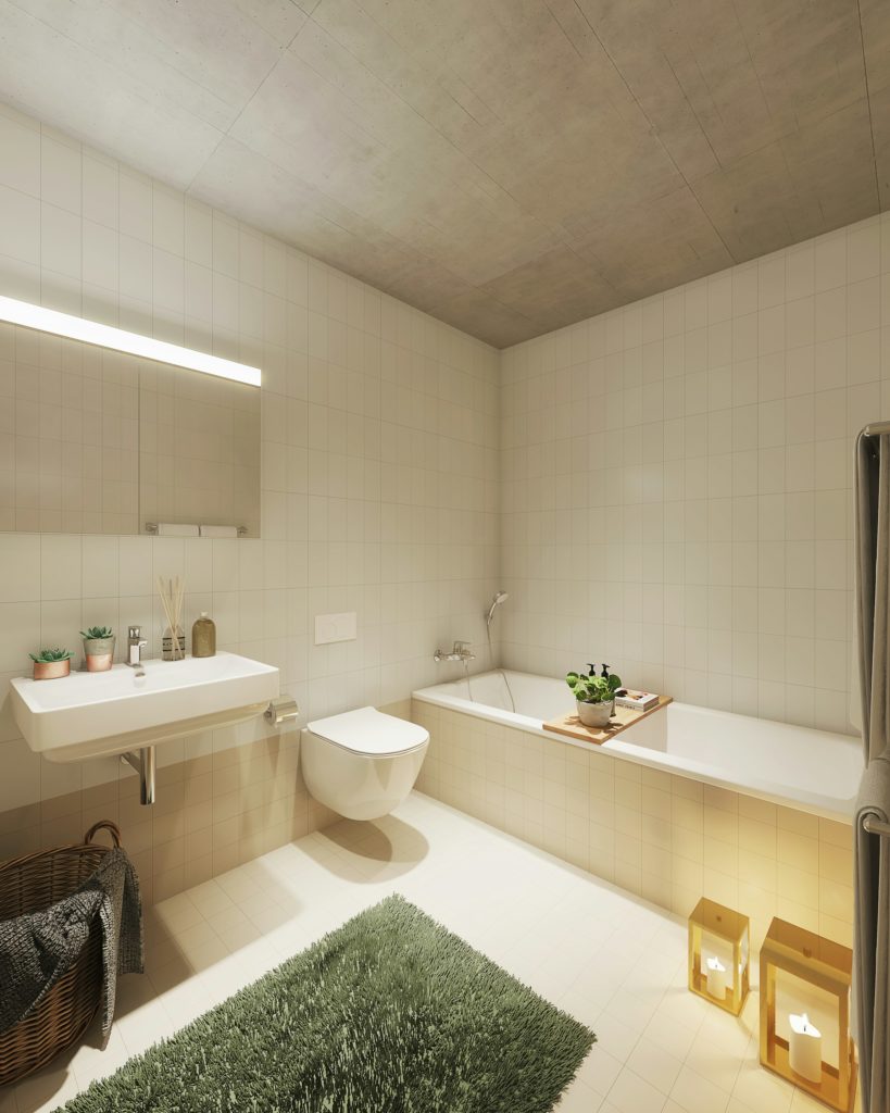 Moderne 3-Zimmer-Attikawohnung in Birmensdorf - Bild 2