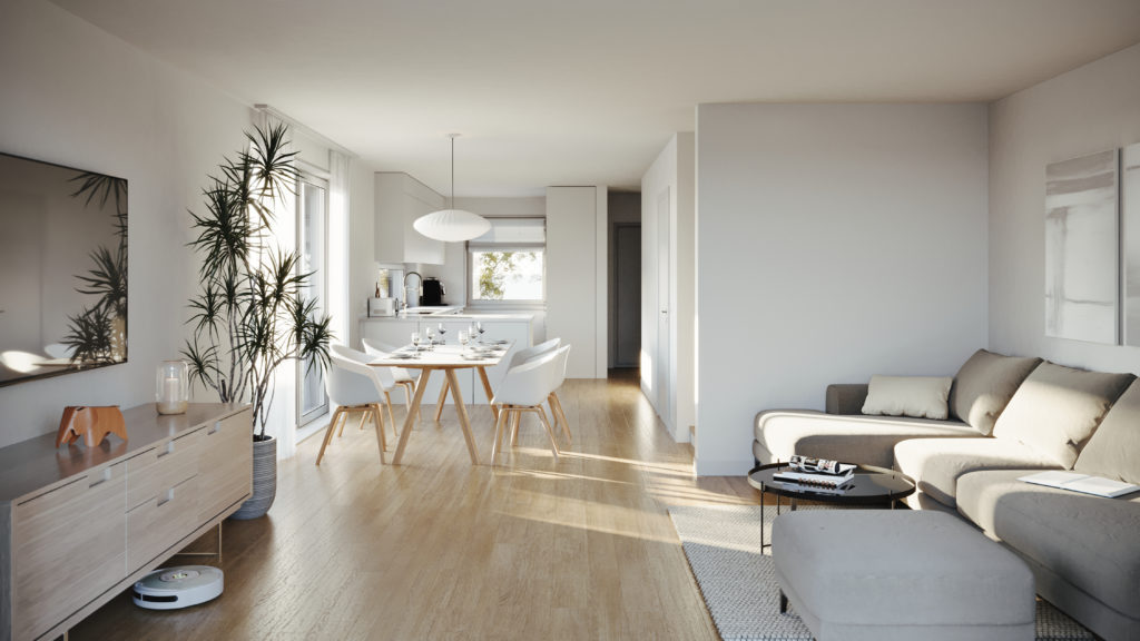 5.5-Zimmer Doppeleinfamilienhäuser in Buttikon - Bild 2