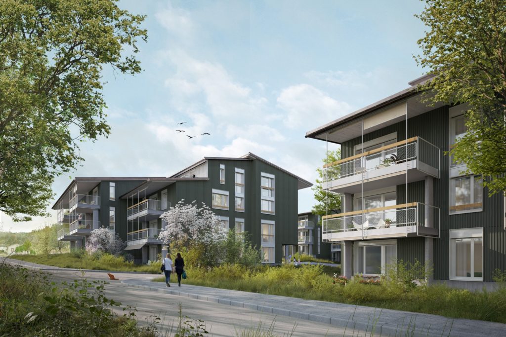 Erstvermietung attraktive 5.5-Zimmer-Wohnung in Neuenhof - Aussenvisualisierung