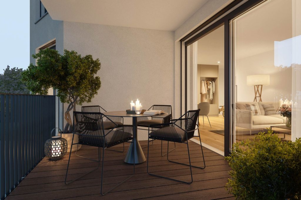 Neubauprojekt DIHEI: 2.5-Zimmer-Wohnung in Saland - Bild 5