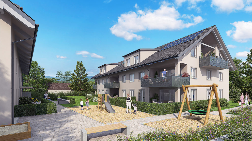 Attraktive Wohnung im 1. Obergeschoss in idyllischer und ruhiger Lage - Bild 7